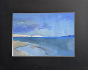 Black passe-partout example