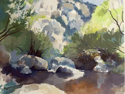 Pantalica Anapo Gorge Rocks Necropolis