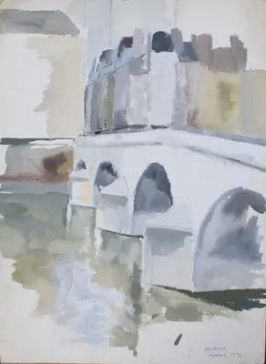 Paris Pont Marie Bridge