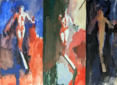 Portrait Loulou On Tightrope